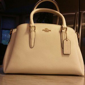 Small Coach Satchel EUC